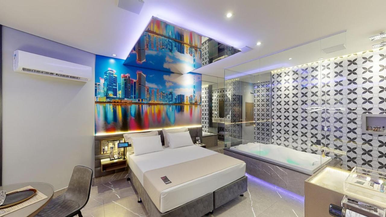 Motel Dubai Bh Бело Оризонти Екстериор снимка