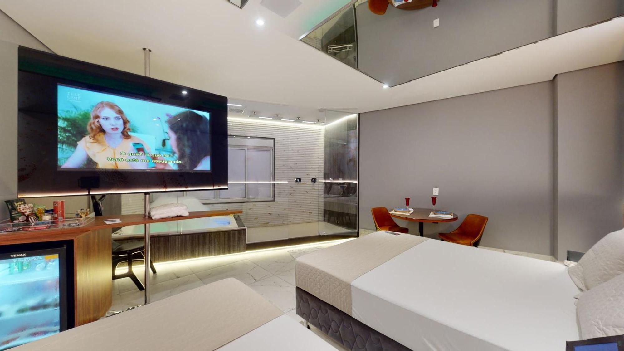 Motel Dubai Bh Бело Оризонти Екстериор снимка
