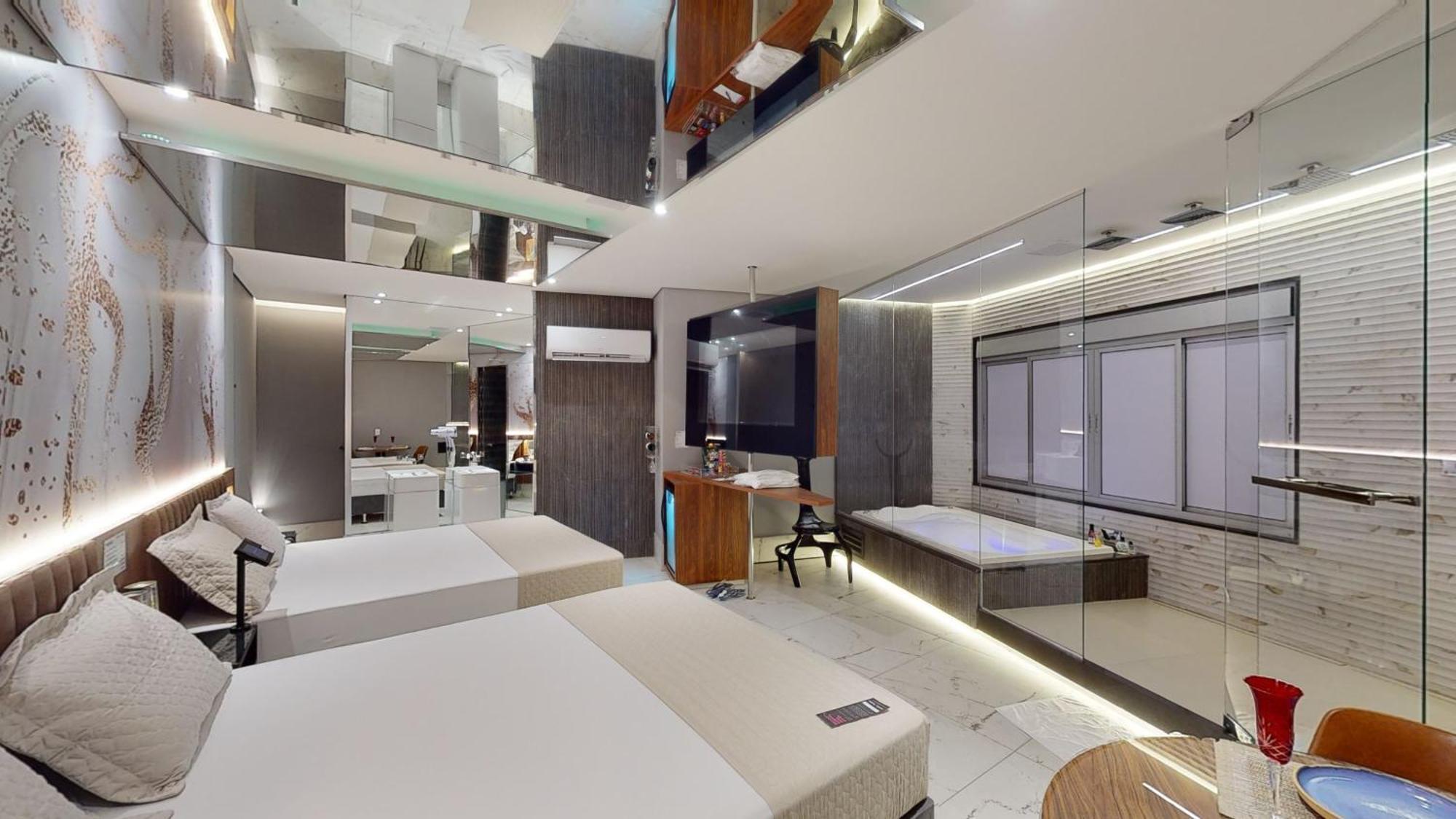 Motel Dubai Bh Бело Оризонти Екстериор снимка