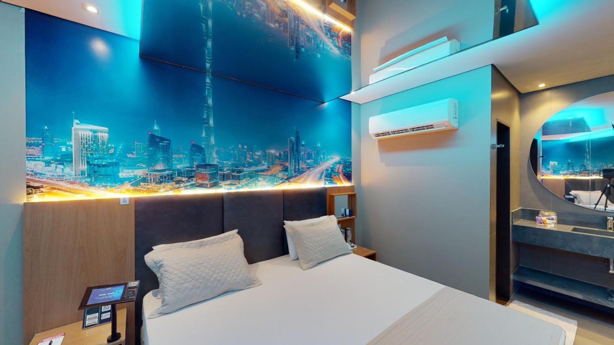 Motel Dubai Bh Бело Оризонти Екстериор снимка