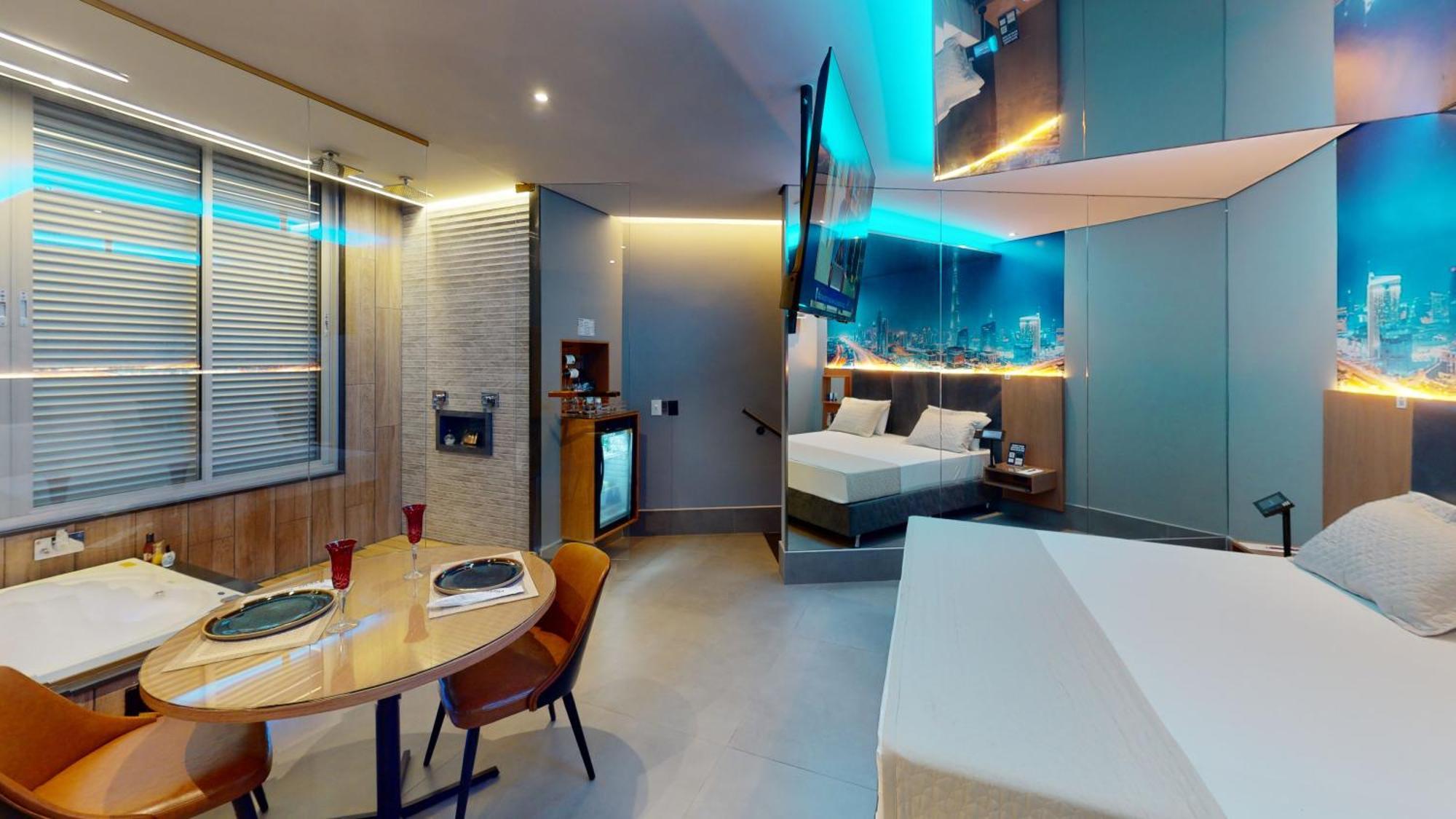 Motel Dubai Bh Бело Оризонти Екстериор снимка