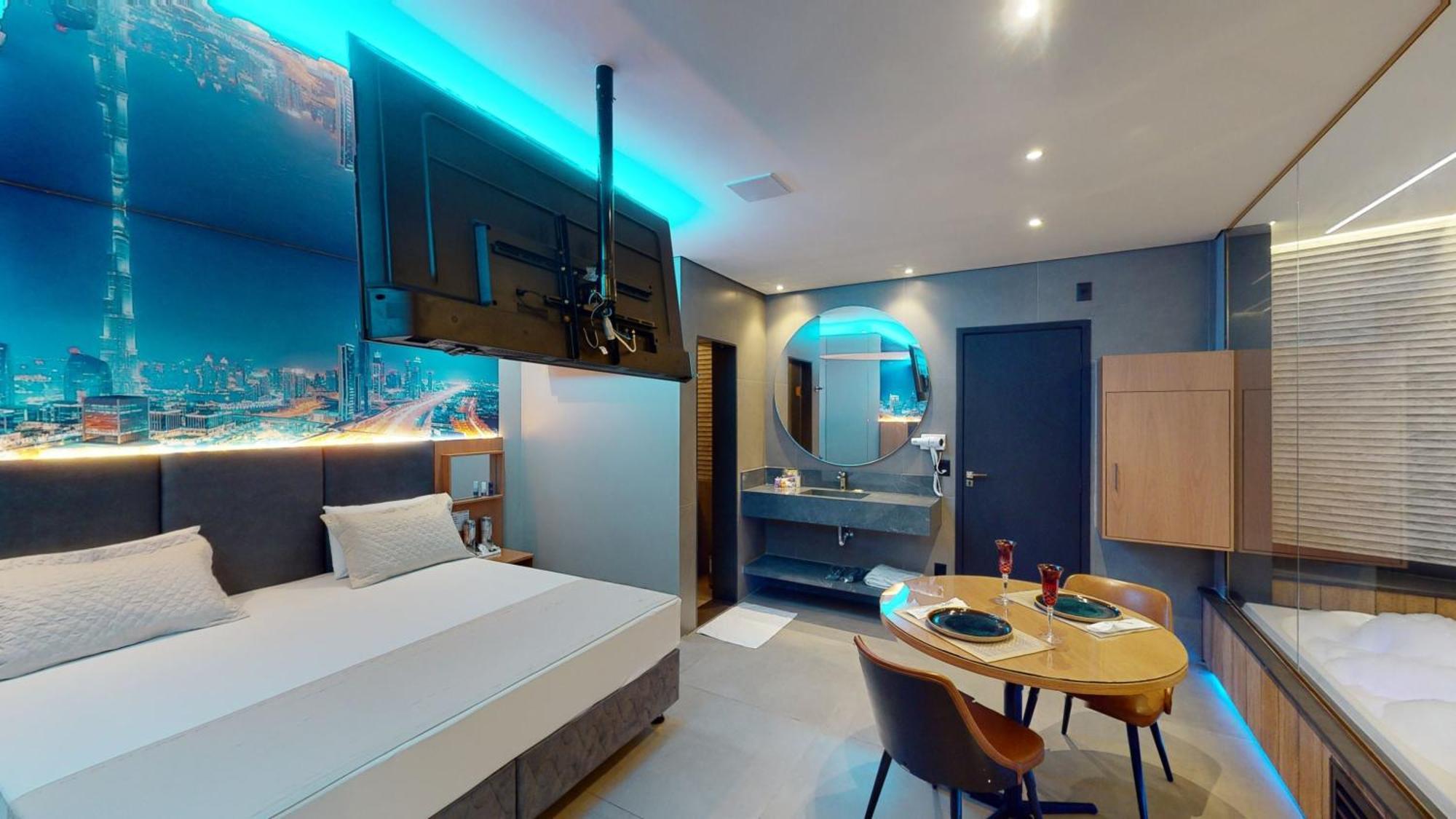 Motel Dubai Bh Бело Оризонти Екстериор снимка