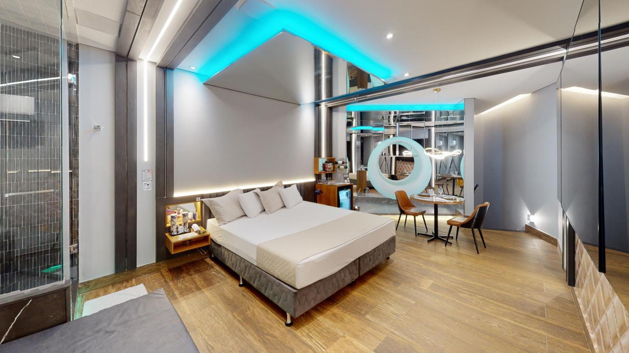 Motel Dubai Bh Бело Оризонти Екстериор снимка