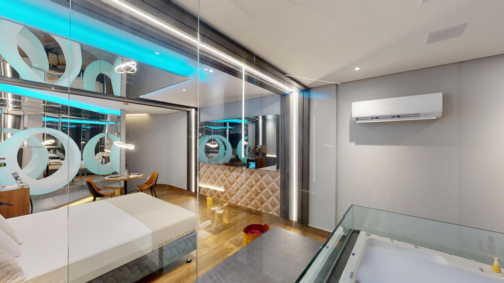 Motel Dubai Bh Бело Оризонти Екстериор снимка
