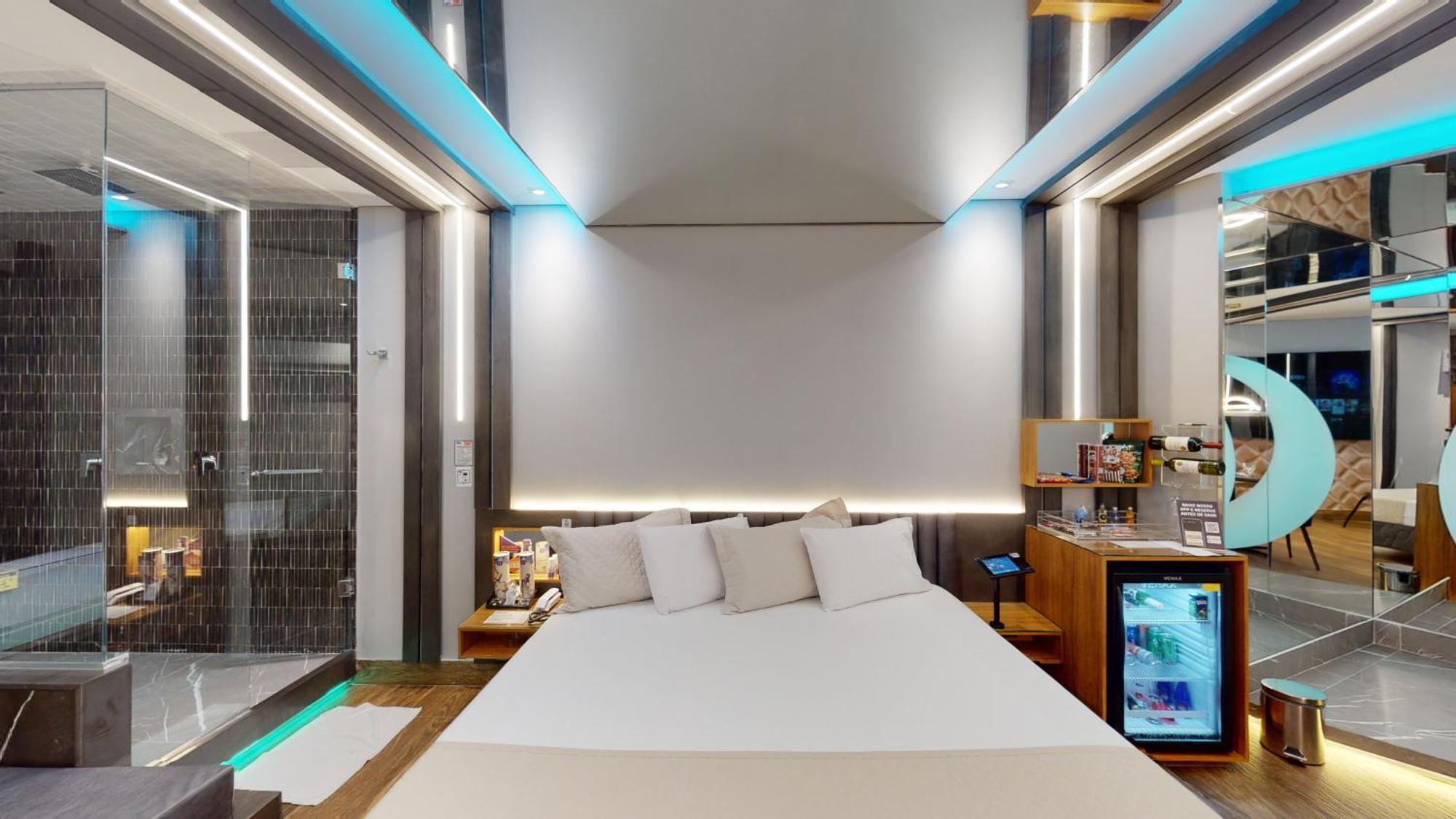 Motel Dubai Bh Бело Оризонти Екстериор снимка